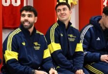 أرسنال ضد بايرن ميونيخ – دوري أبطال أوروبا مباشر: آخر النتائج وأخبار الفريق والتحديثات حيث تواجه القوى الأوروبية بينما يقوم توماس فرانك بإجراء خمسة تغييرات في رحلة توتنهام إلى باريس سان جيرمان