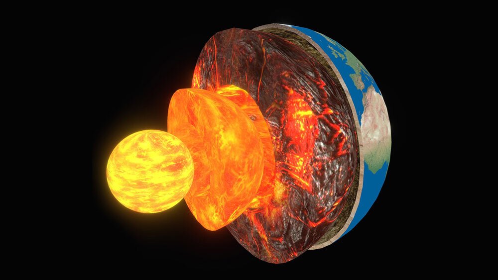 تم العثور على أدلة على الصالحية للسكن في أعماق عباءة الأرض