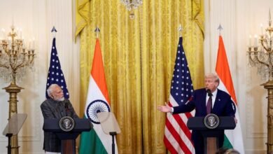 ترامب الولايات المتحدة قريبة جداً من إبرام اتفاق تجاري مع الهند