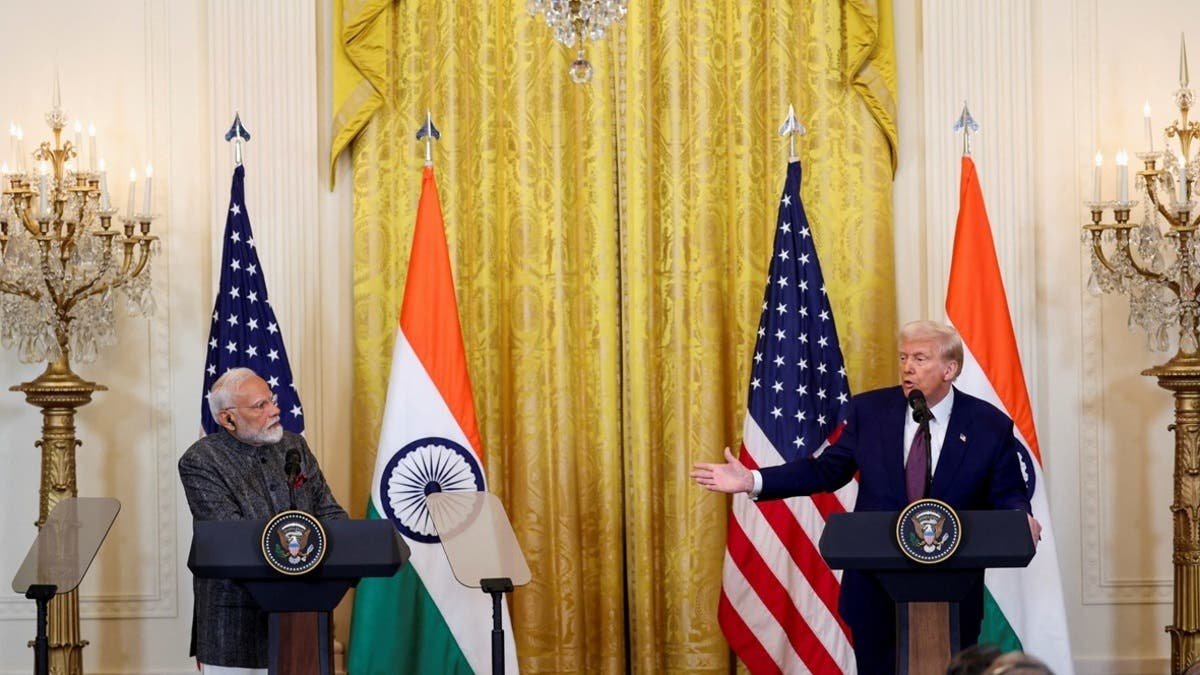 ترامب الولايات المتحدة قريبة جداً من إبرام اتفاق تجاري مع الهند