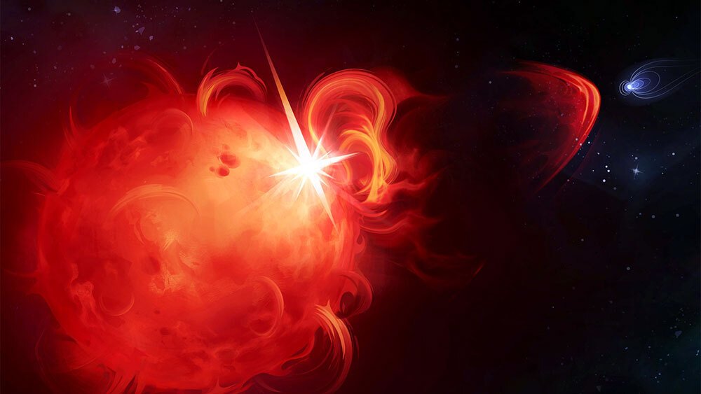 لأول مرة تم اكتشاف قذف كتلة إكليلية خارج الشمس