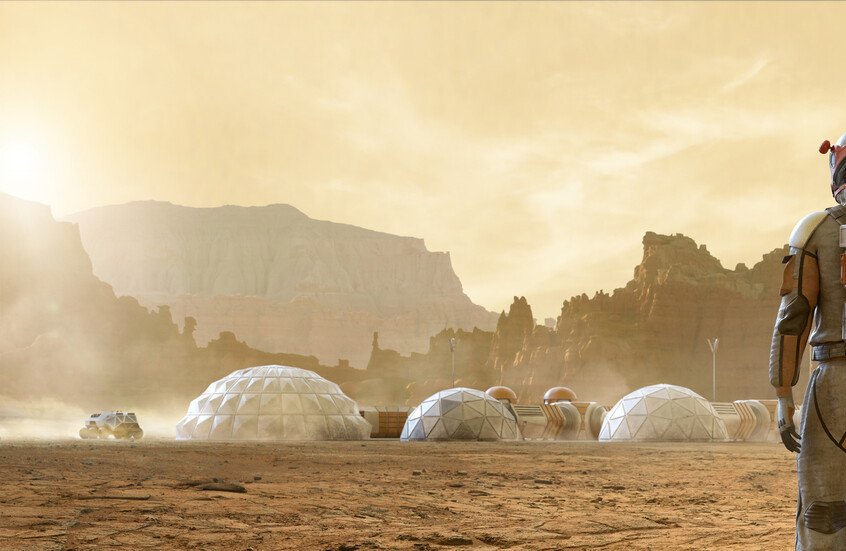 اكتشاف نوع جديد من الكهوف على المريخ قد تكون أول موطن للحياة خارج الأرض 2 68f21b064c59b726772d93c5