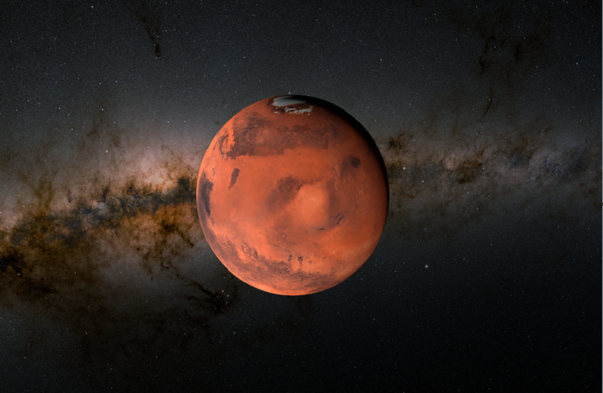 اكتشاف نوع جديد من الكهوف على المريخ قد تكون أول موطن للحياة خارج الأرض 1 6905acee4236046e4d03cb1c