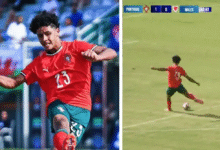 رونالدو يتفاعل "بحرارة" بعد هدف نجله في شباك ويلز (صورة)