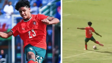 رونالدو يتفاعل "بحرارة" بعد هدف نجله في شباك ويلز (صورة)