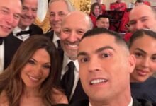 سيلفي رونالدو يغزو العالم من البيت الأبيض