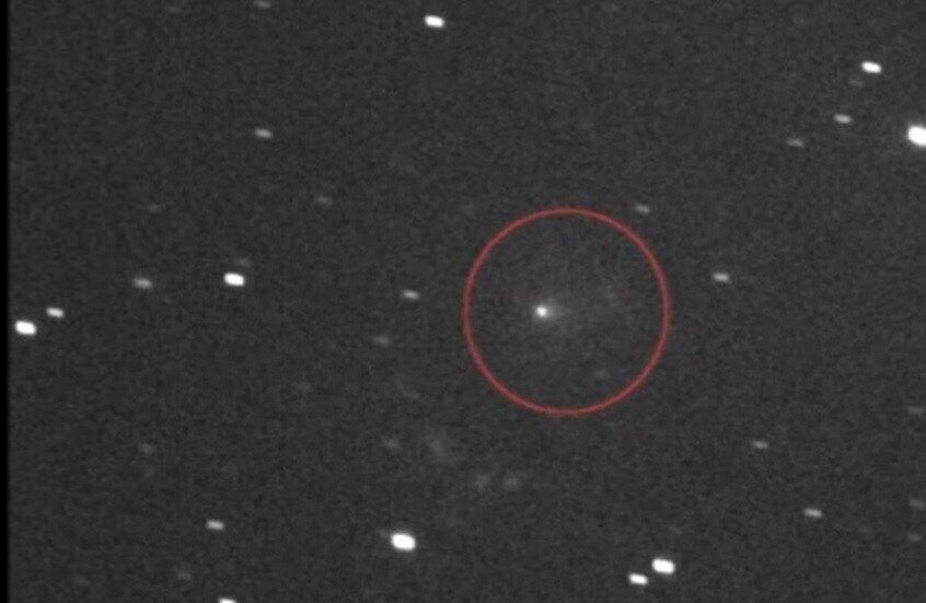 مذنب خارج نظامنا الشمسي يُجري مناورة غير عادية وعالم يطرح فرضية جريئة: “ربما يحمل رسالة إلى المشتري