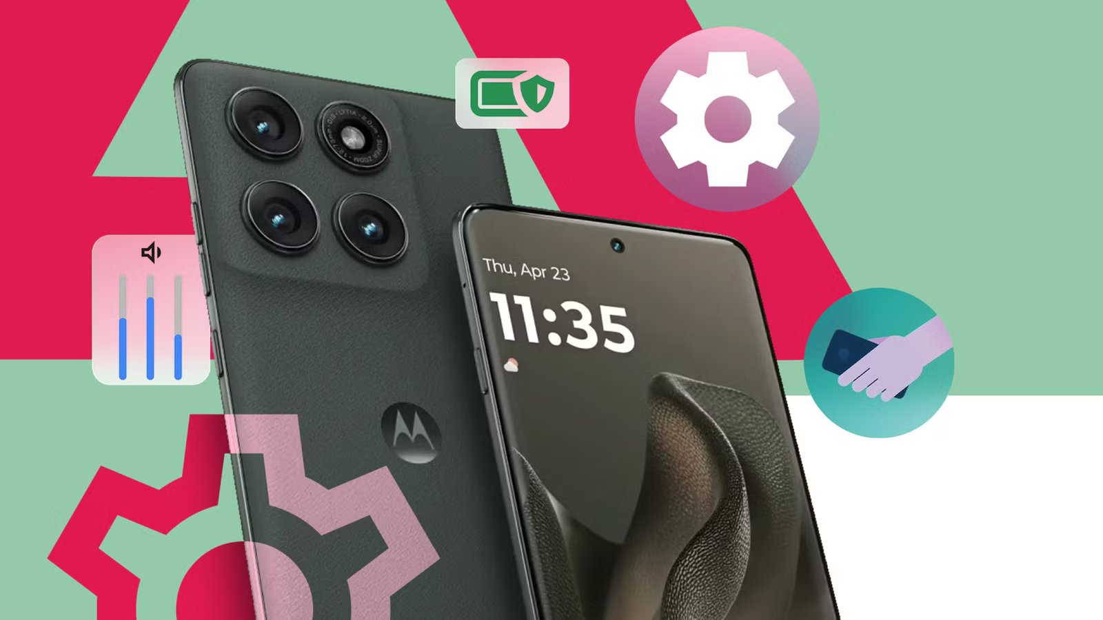 7 إعدادات موتورولا غيرت طريقة استخدامي لهاتفي تمامًا