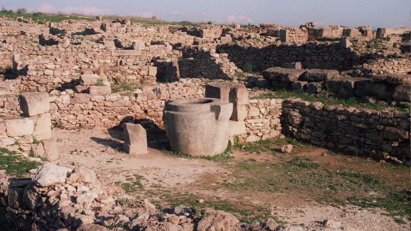 وفي سوريا عادوا إلى حفريات المدينة حيث ظهرت إحدى الأبجديات الأولى