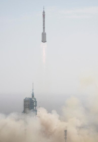 أطلقت الصين بنجاح شنتشو 22 في مهمة طارئة في المدار 1 820393a50e0c32fedbabc1ccc31ca9e5ffdc722d