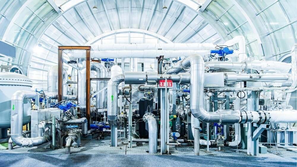 أطلقت الصين أول مولد للطاقة بثاني أكسيد الكربون في العالم