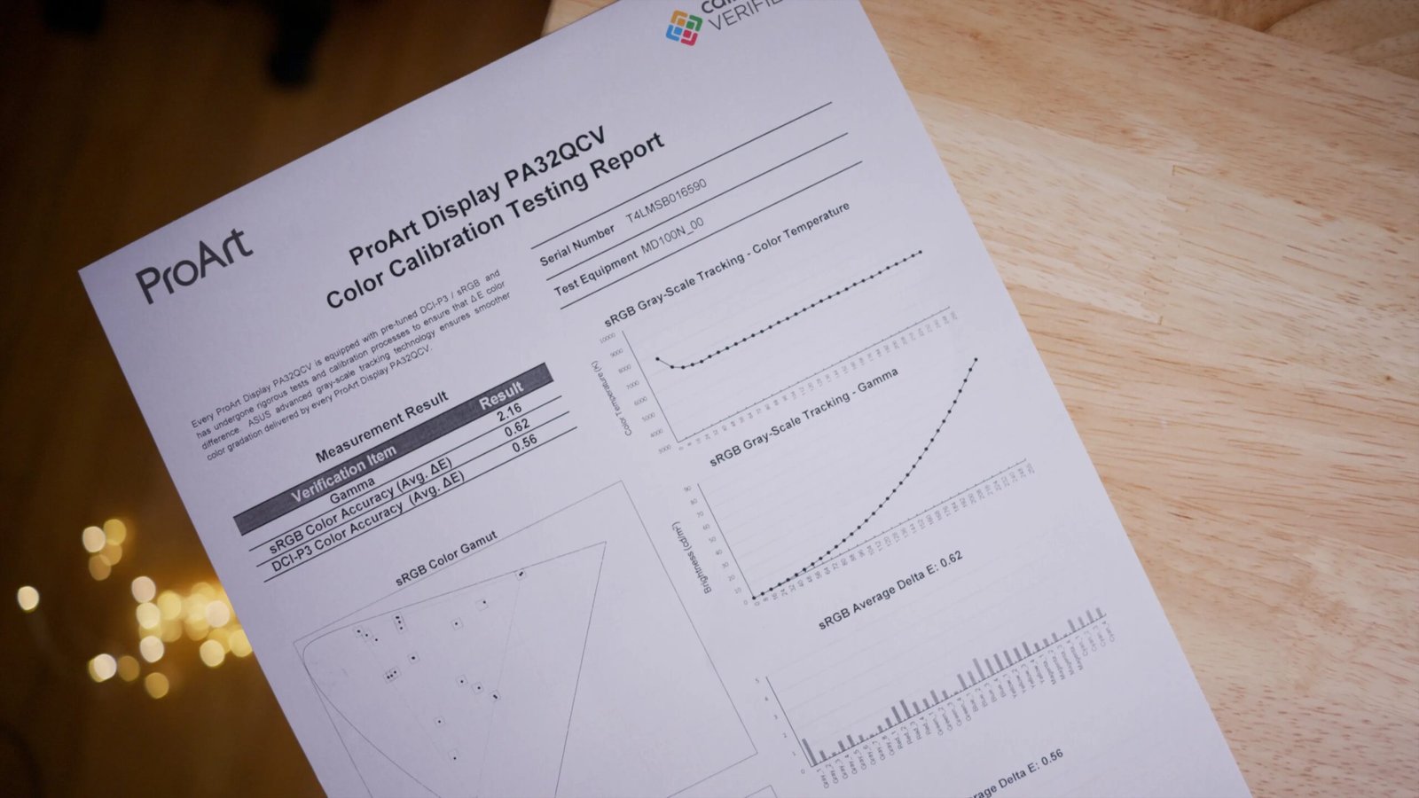 ASUS ProArt 6K Display Review Calibration Testing Report scaled