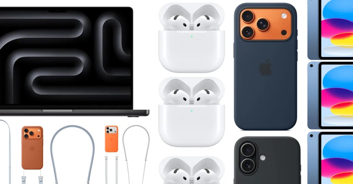 AirPods 4، M5 MacBook Pro، المزيد 9to5Mac