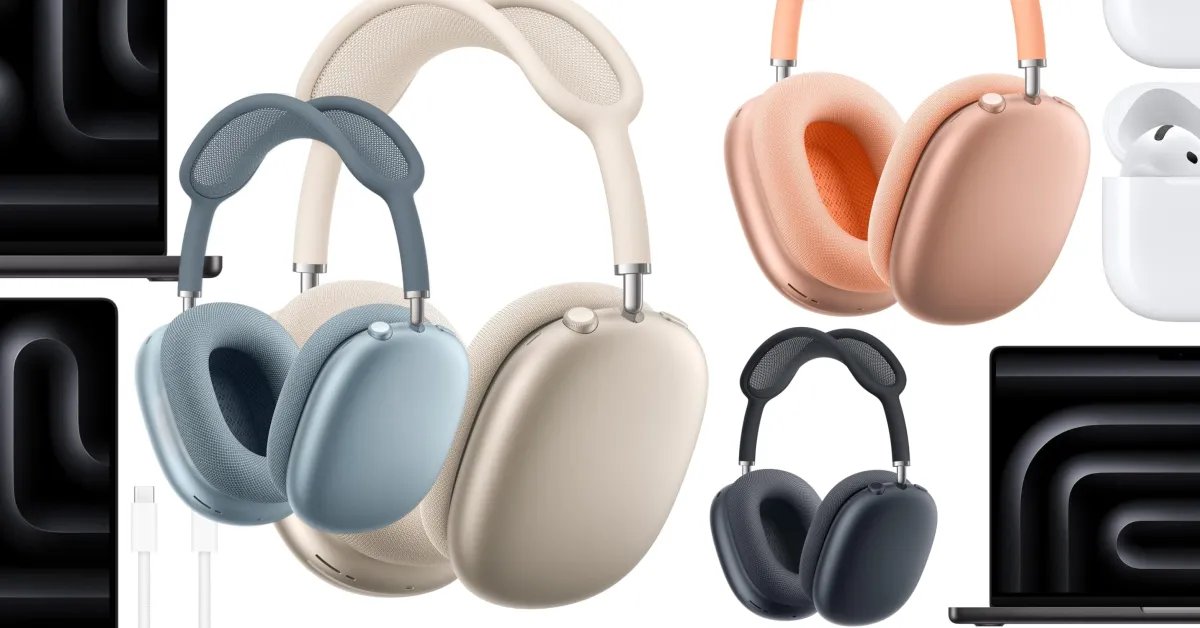 AirPods Max، M5 MacBook Pro، الكابلات، المزيد 9to5Mac