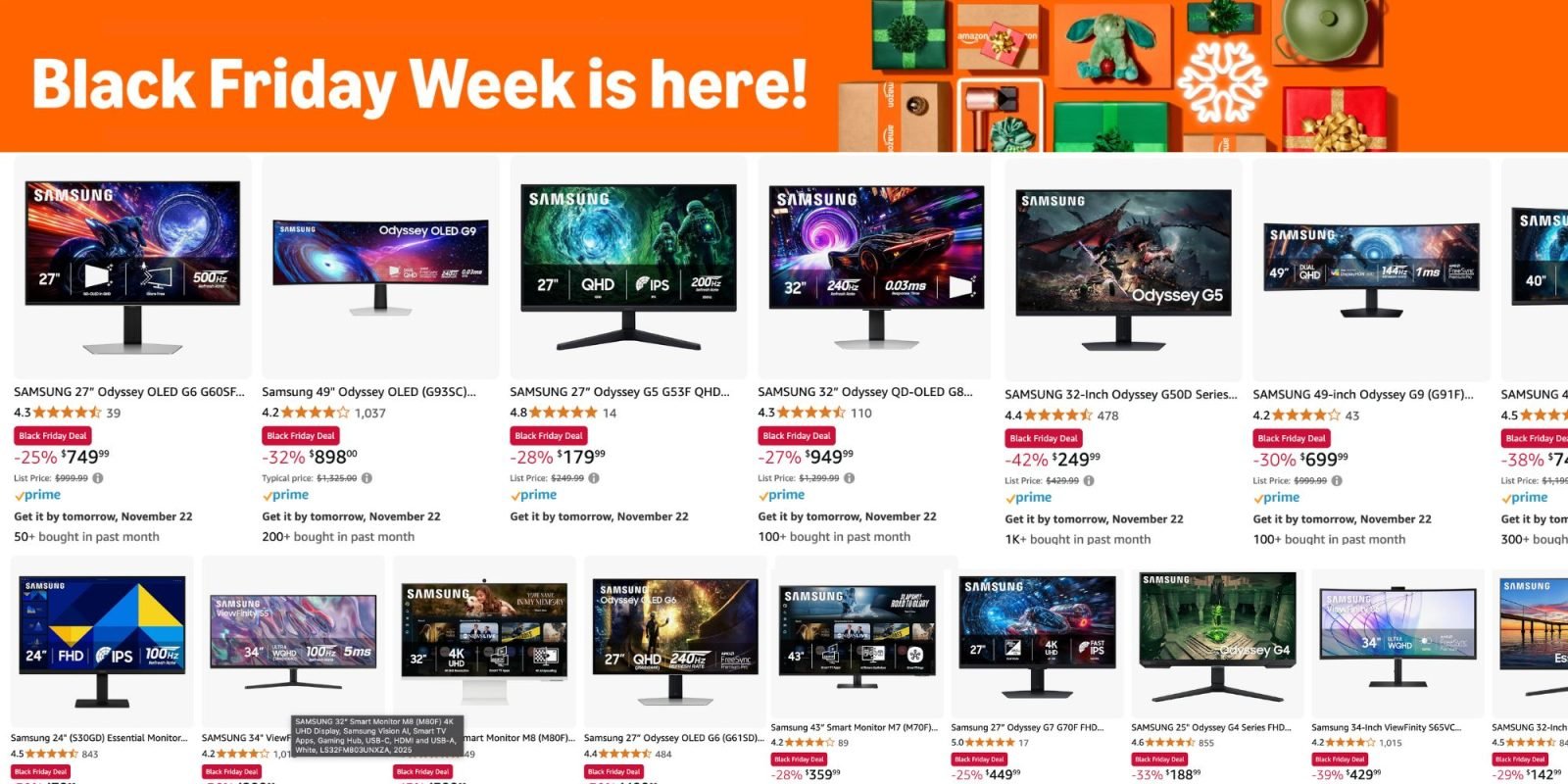 أفضل عروض الجمعة السوداء على Apple – AirPods وMacBook وiPhone والمزيد 9to5Mac 121 Amazon Samsung monitor sale