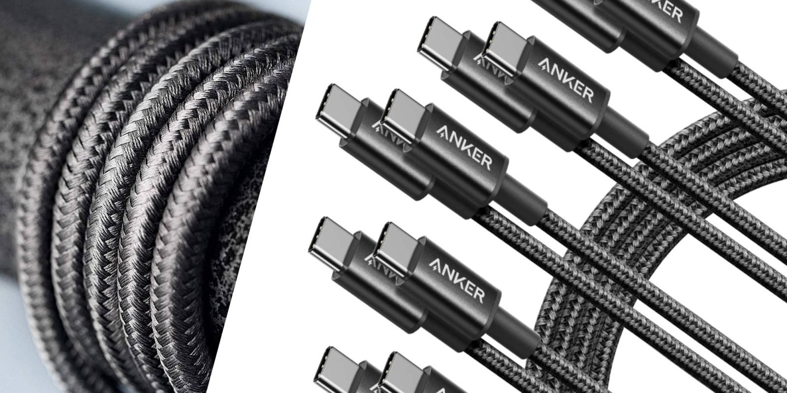 أفضل عروض الجمعة السوداء على Apple – AirPods وMacBook وiPhone والمزيد 9to5Mac 167 Anker 5 foot 60W USB C Cables 5 pack