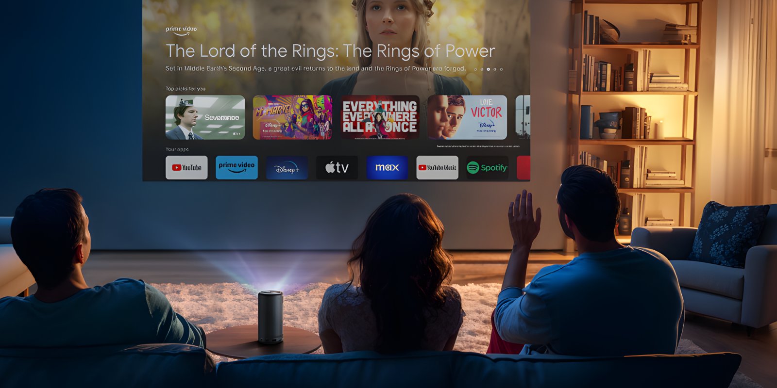 أفضل عروض الجمعة السوداء على Apple – AirPods وMacBook وiPhone والمزيد 9to5Mac 108 Anker Nebula Capsule 3 Google TV Projector