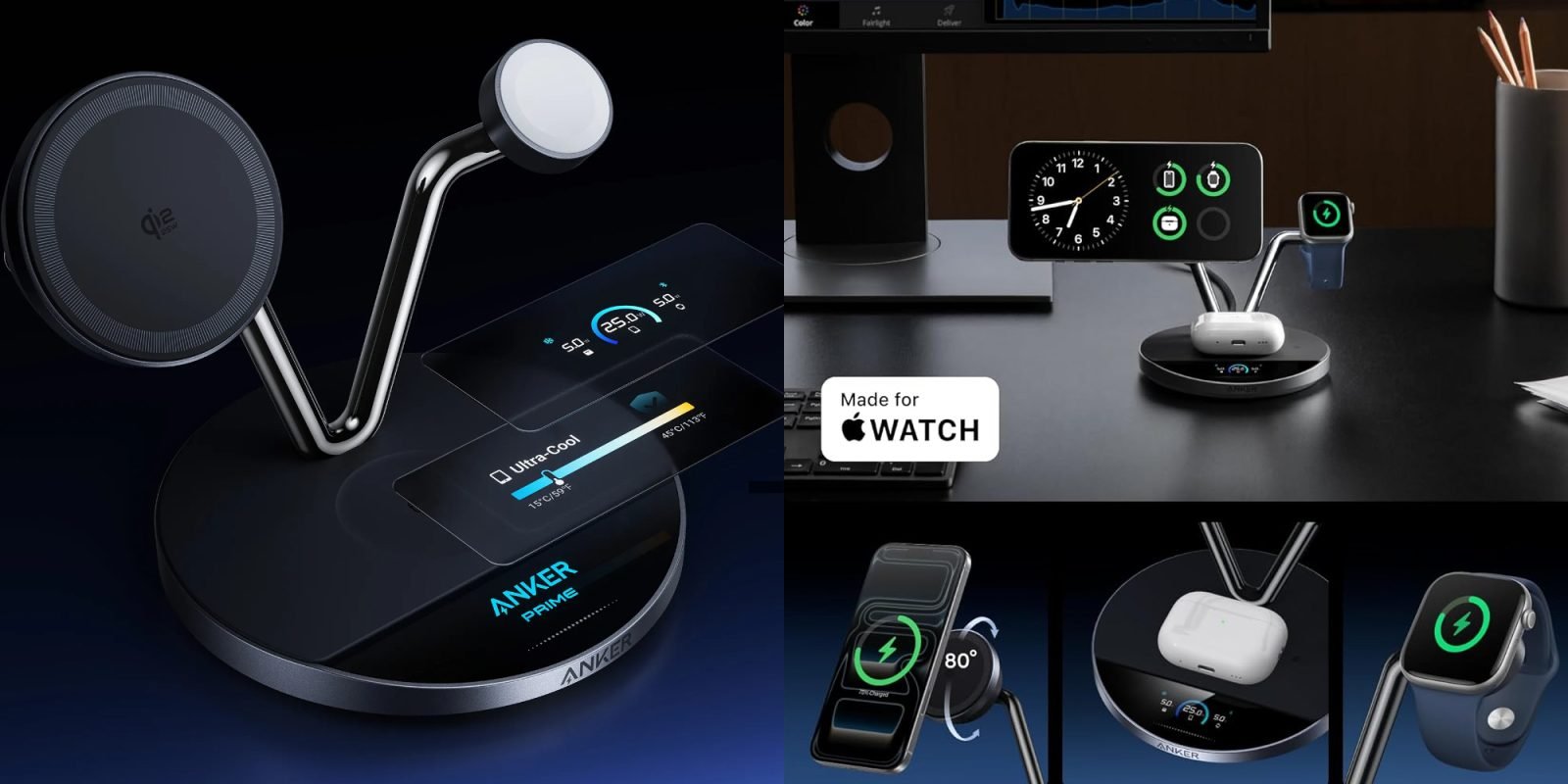 أفضل عروض الجمعة السوداء على Apple – AirPods وMacBook وiPhone والمزيد 9to5Mac 146 Anker Qi2.2 25W MagSafe Charging Stand