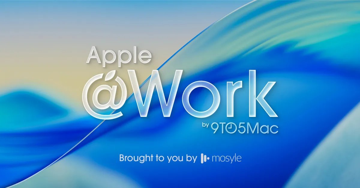 Apple @ Work: لماذا أصبحت حسابات Apple المُدارة والمصادقة الموحدة ضرورية الآن لكل مؤسسة