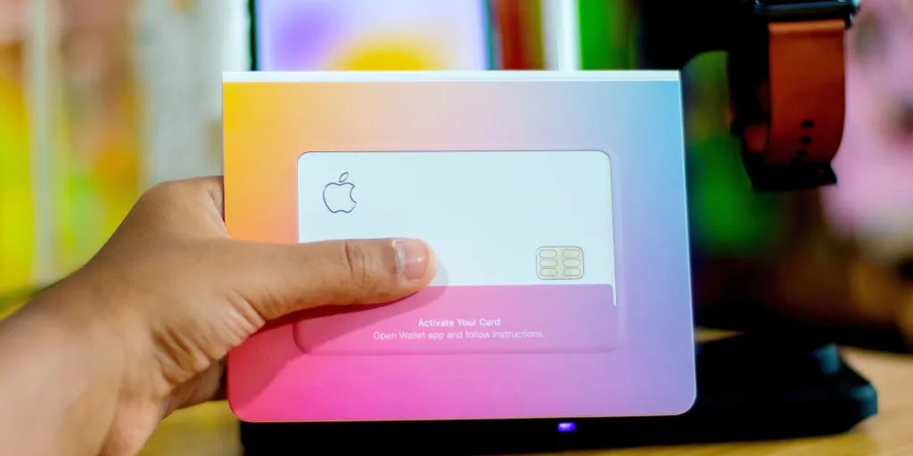 Apple Card 0 financing
