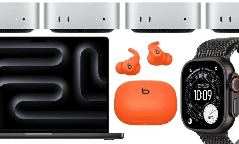Apple Watch Ultra، Powerbeats Fit، iPhone 16 Pro، المزيد 9to5Mac 1 Apple Watch Ultra، Powerbeats Fit، iPhone 16 Pro، المزيد 9to5Mac