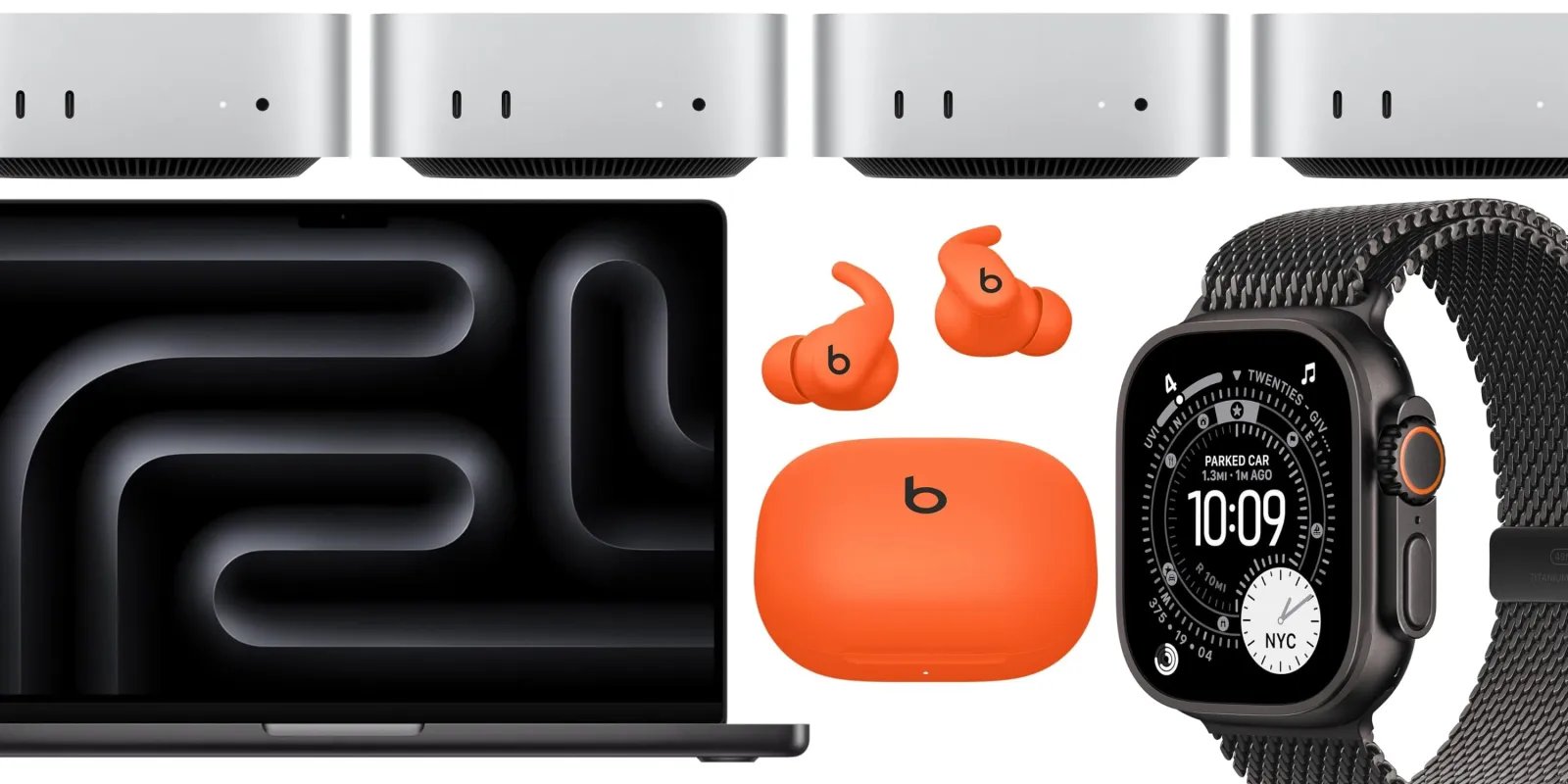Apple deals Apple Watch Ultra 3 Mac mini Powerbeats Fit