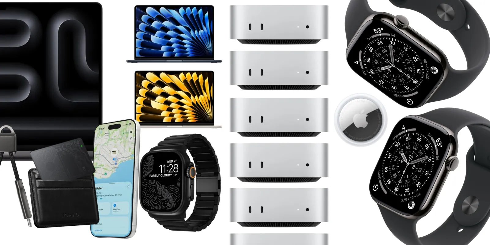 Apple deals M5 MacBook Air Mac mini