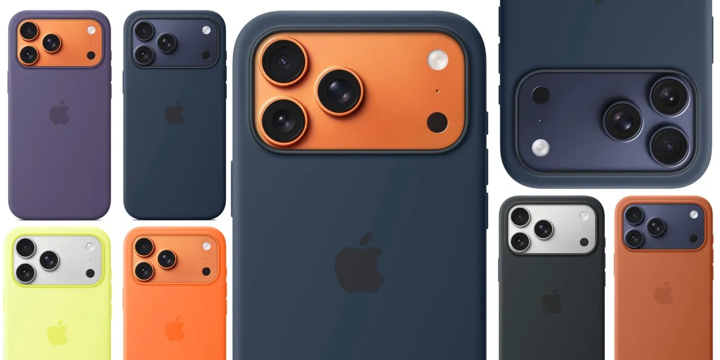 Apple iPhone 17 Pro Max Silicone case deals live