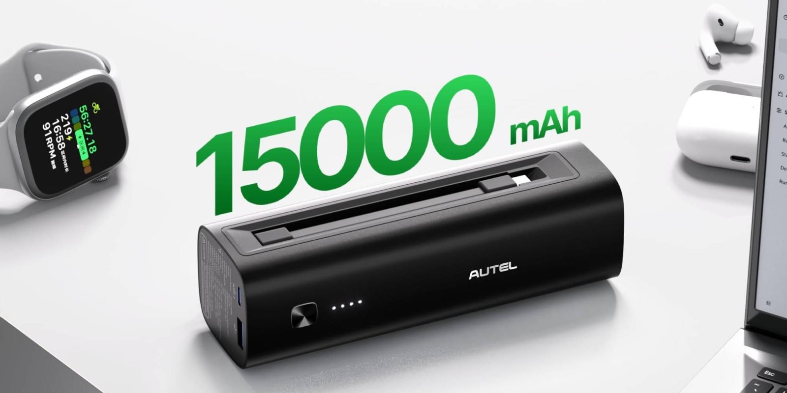 أفضل عروض الجمعة السوداء على Apple – AirPods وMacBook وiPhone والمزيد 9to5Mac 166 Autel 15000mAh LiFePO4 Power Bank