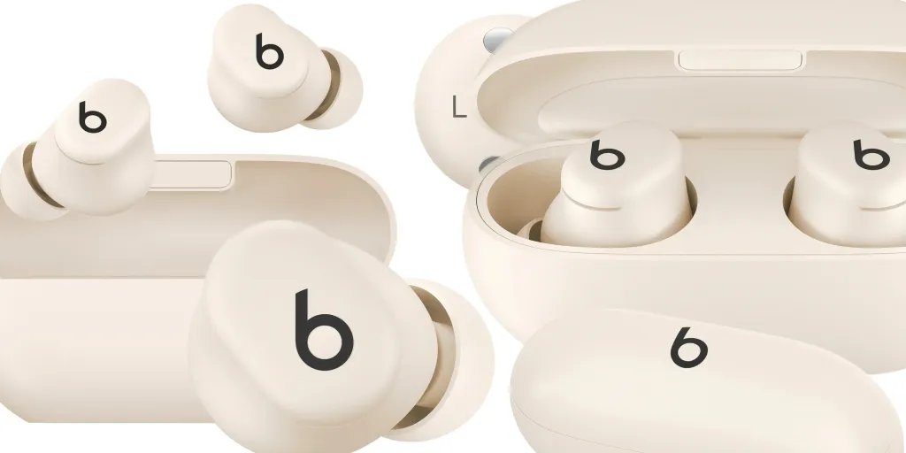 Beats Solo Buds Ivory Black Friday deals