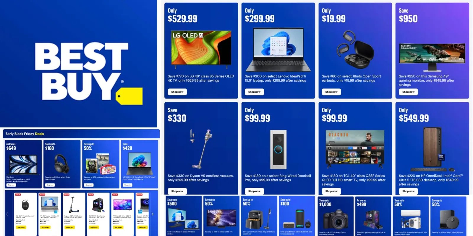Best Buy Black Friday Doorbusters now live