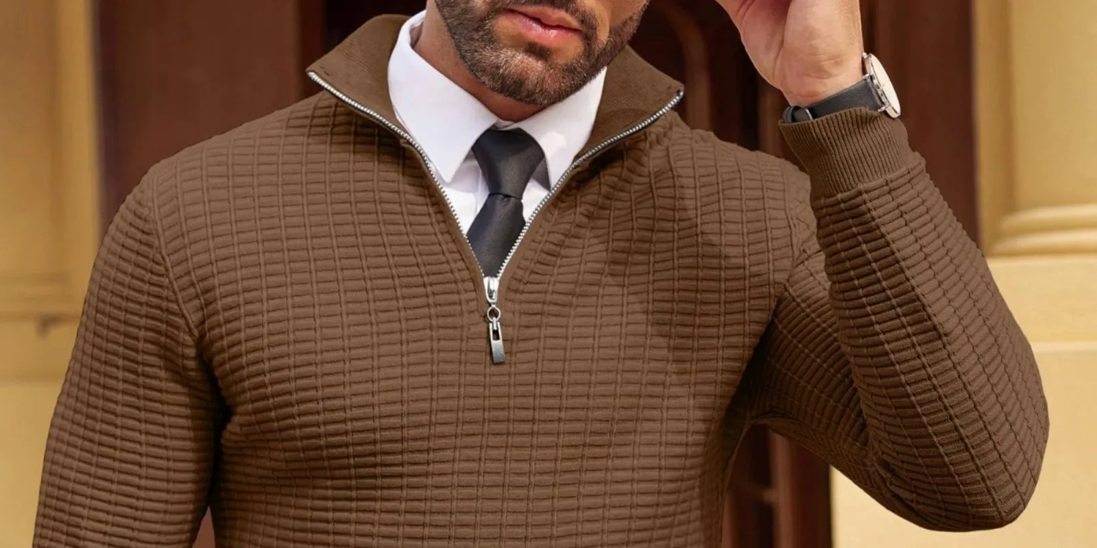 أفضل عروض الجمعة السوداء على Apple – AirPods وMacBook وiPhone والمزيد 9to5Mac 25 COOFANDY Knitted Quarter Zip Sweater