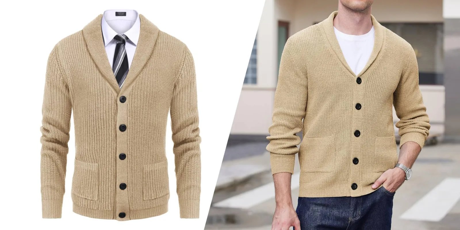 أفضل عروض الجمعة السوداء على Apple – AirPods وMacBook وiPhone والمزيد 9to5Mac 29 COOFANDY Shawl Collar Cardigan beige