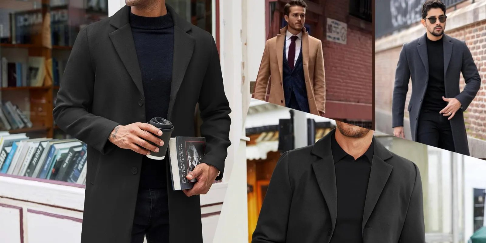 أفضل عروض الجمعة السوداء على Apple – AirPods وMacBook وiPhone والمزيد 9to5Mac 35 COOFANDY Wool Blend Coat