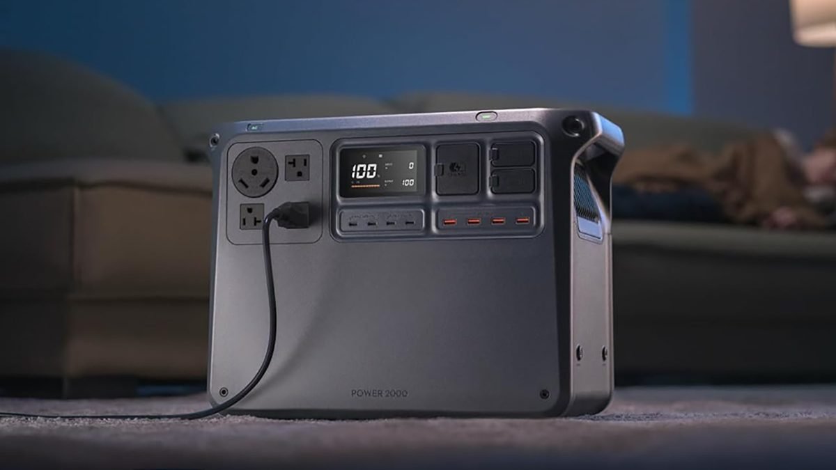 أفضل عروض الجمعة السوداء على Apple – AirPods وMacBook وiPhone والمزيد 9to5Mac 127 DJI Power 2000 Portable Power Station e1752529742788