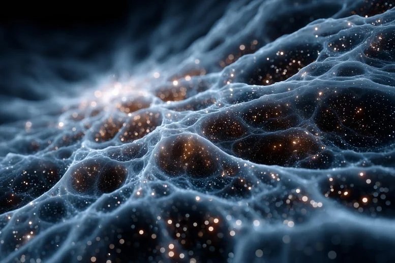 تجربة تقشعر لها الأبدان بالقرب من الصفر المطلق تجد تلميحات حول المادة المظلمة