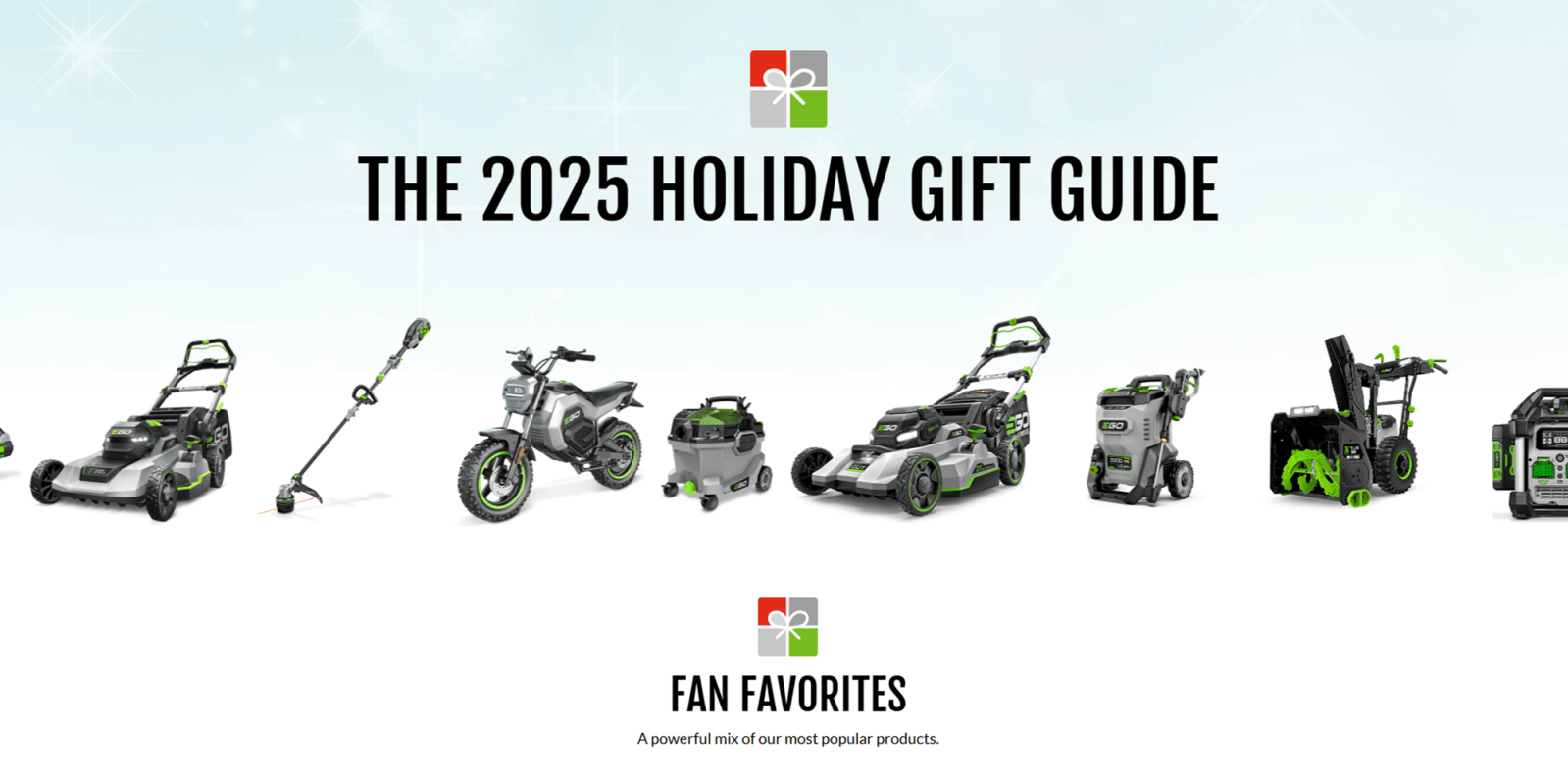 أفضل عروض الجمعة السوداء على Apple – AirPods وMacBook وiPhone والمزيد 9to5Mac 179 EGO Power Black Friday 2025 FI