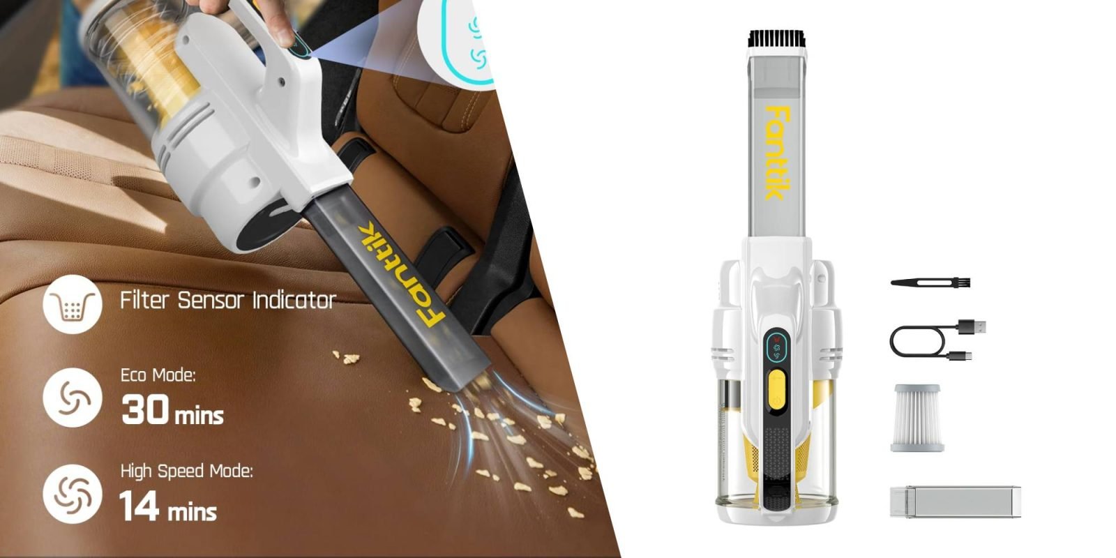 أفضل عروض الجمعة السوداء على Apple – AirPods وMacBook وiPhone والمزيد 9to5Mac 192 Fanttik V9 Car Vacuum