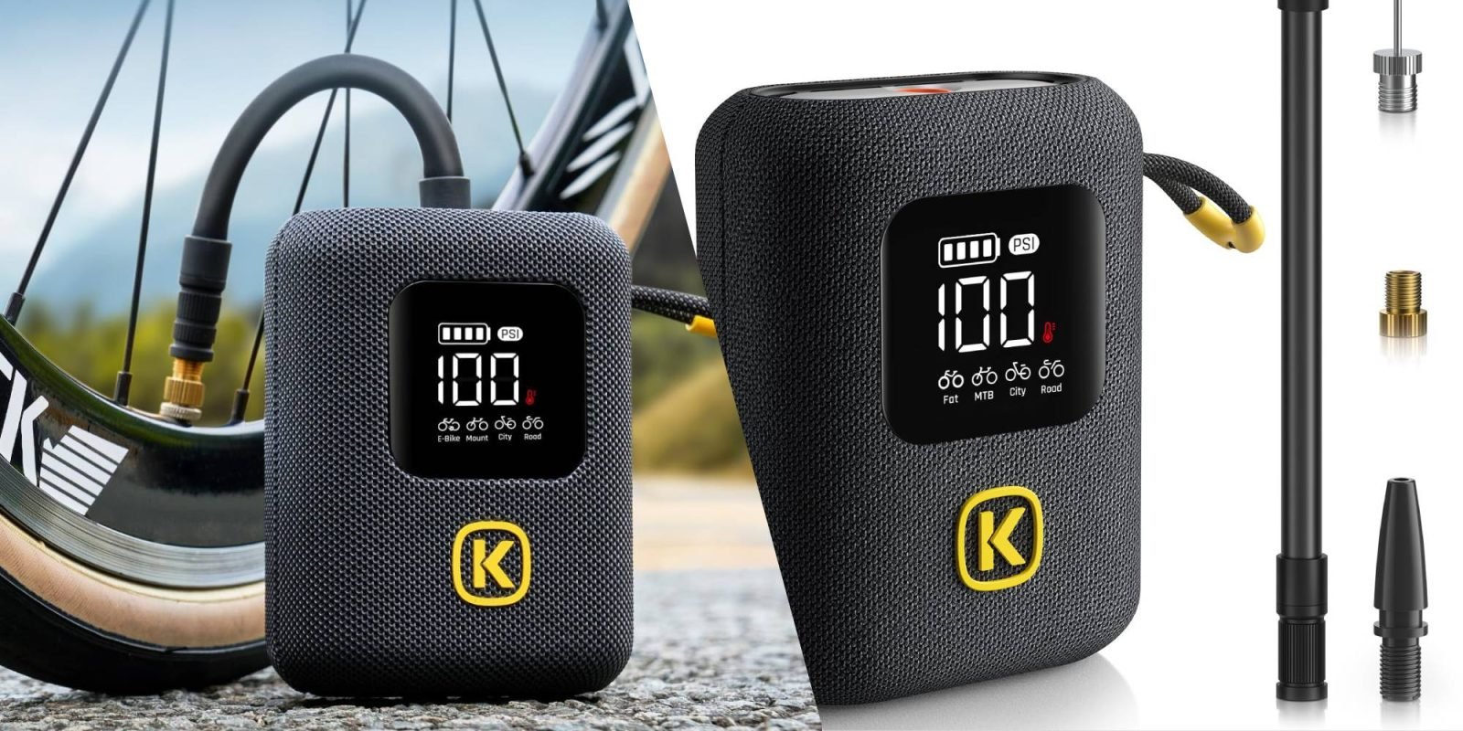 أفضل عروض الجمعة السوداء على Apple – AirPods وMacBook وiPhone والمزيد 9to5Mac 194 Fanttik X8 Ace 150 PSI Portable Bike Pump