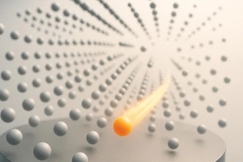 مادة الخمسينيات تعود بقوة لتحويل الحوسبة الحديثة 1 Fastest Charge Carrier Ever on a Silicon Wafer