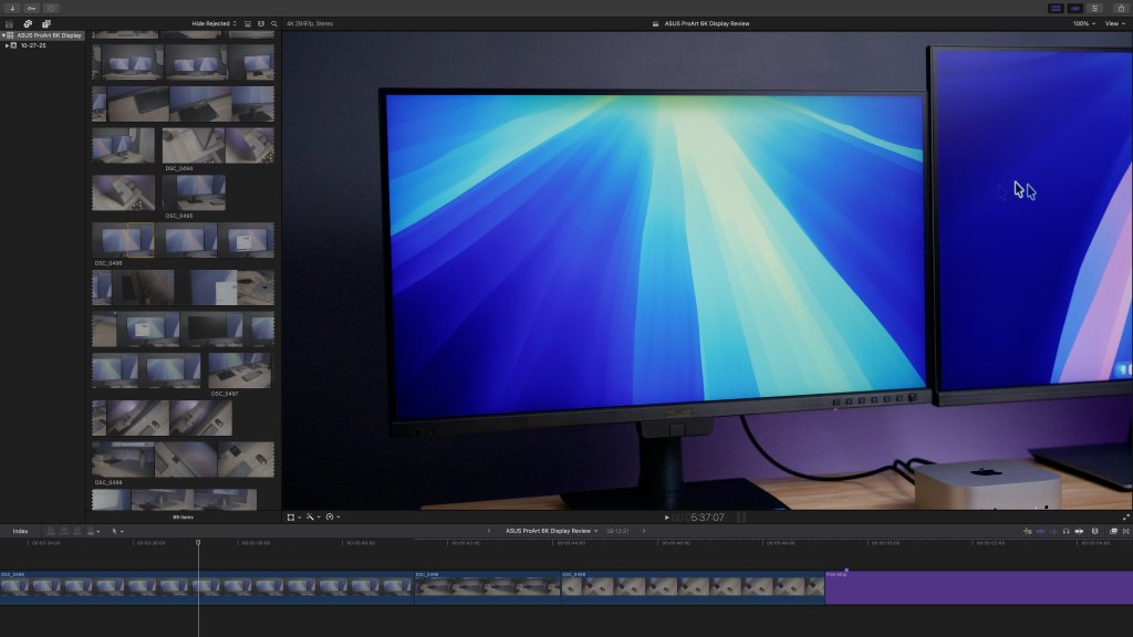 Final Cut Pro 5K