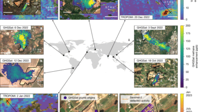 Global satellite survey reveals uncertainty in landfill methane emissions