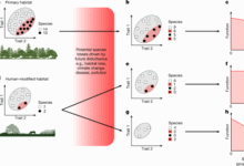 Land-use change undermines the stability of avian functional diversity