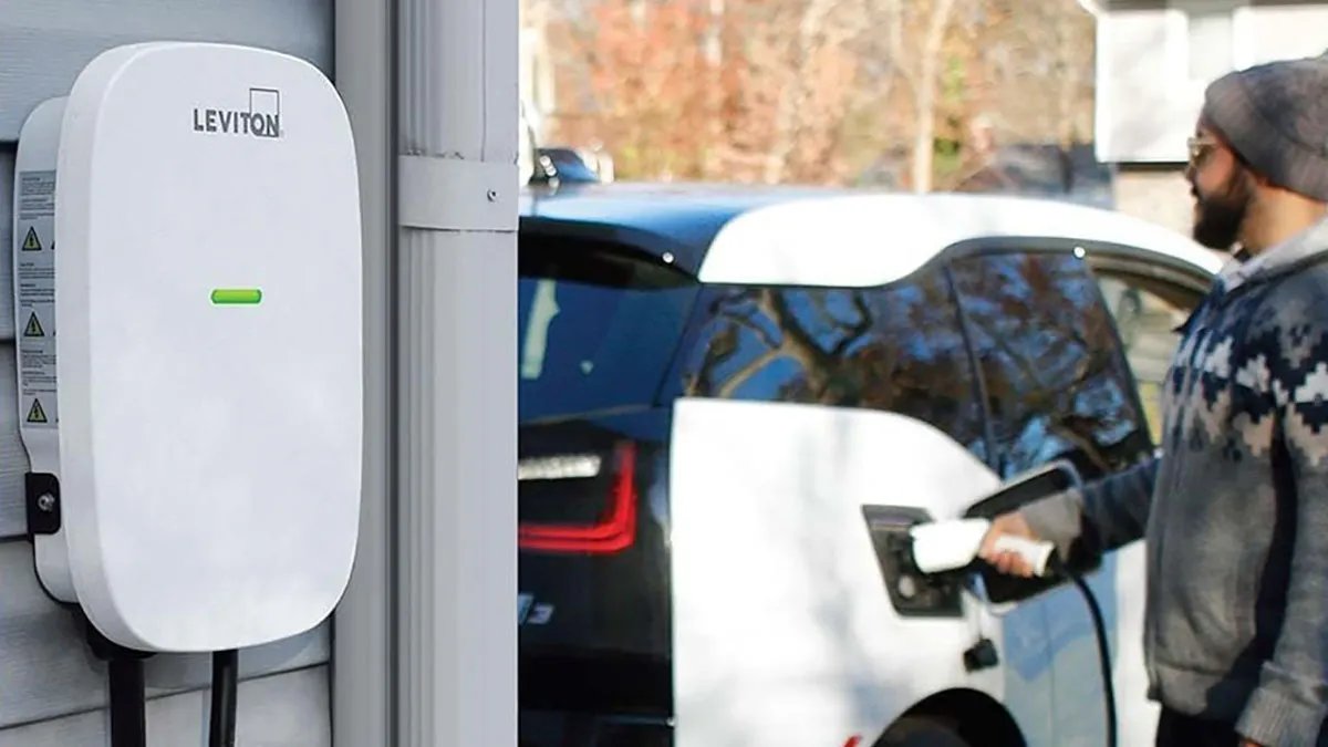 أفضل عروض الجمعة السوداء على Apple – AirPods وMacBook وiPhone والمزيد 9to5Mac 64 Leviton 48A Level 2 Smart EV Charger