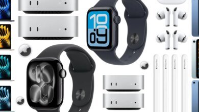 M4 Mac mini، Apple Pencil، Apple Watch، المزيد 9to5Mac