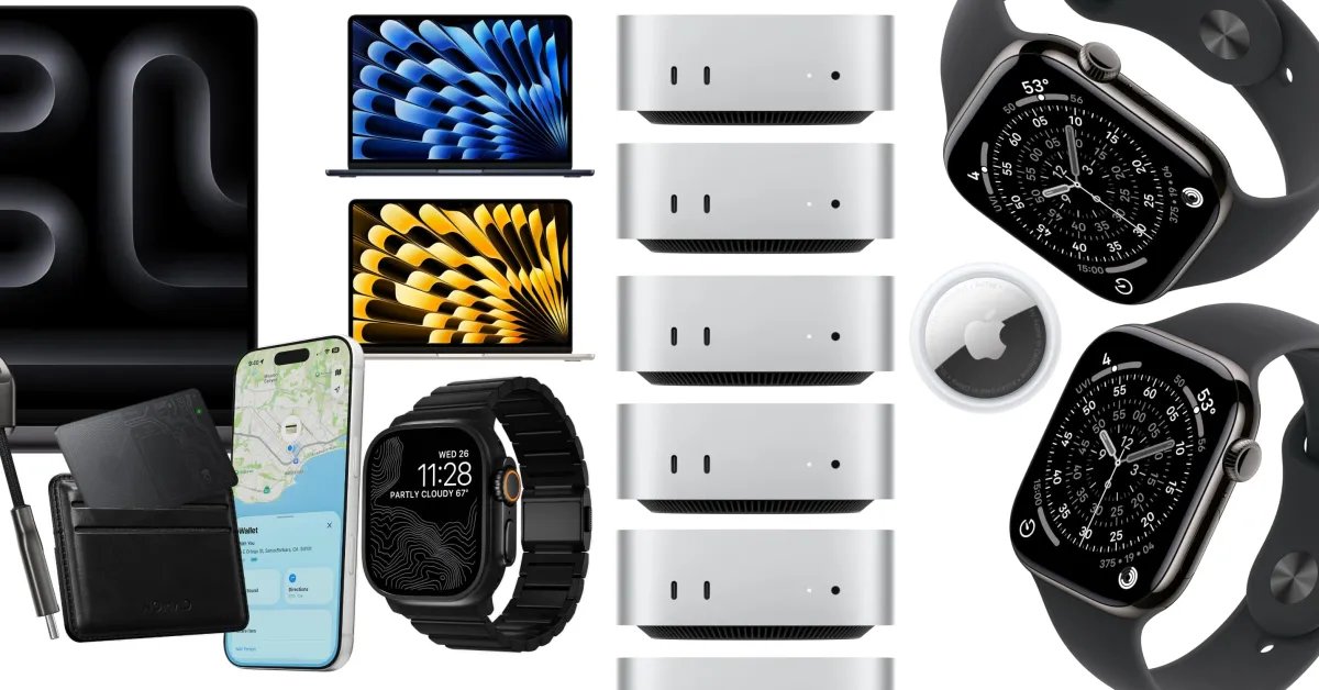 M4/Pro ماك ميني، M5 ماك بوك برو، نوماد، المزيد 9to5Mac