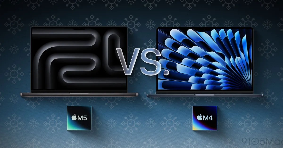 M5 MacBook Pro vs M4 MacBook Air: ما الذي يجب أن تشتريه في موسم العطلات هذا؟