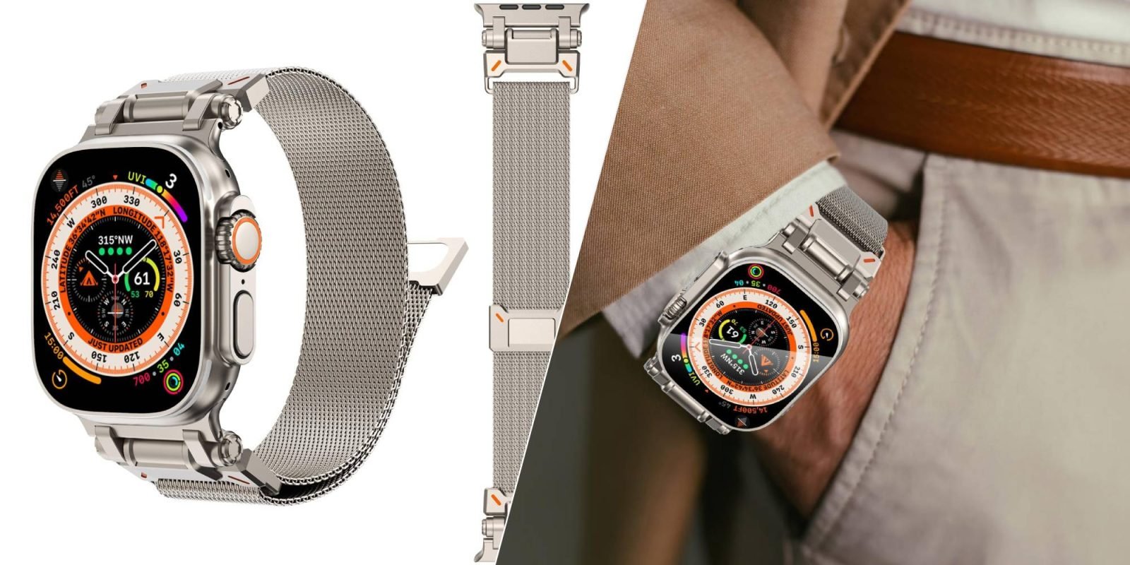 أفضل عروض الجمعة السوداء على Apple – AirPods وMacBook وiPhone والمزيد 9to5Mac 178 NewWays Rugged Milanese Loop Apple Watch Band