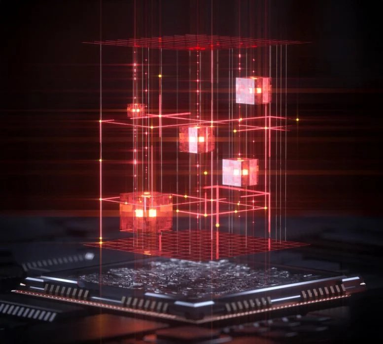 لقد جعل العلماء للتو الذكاء الاصطناعي بسرعة الضوء حقيقة واقعة