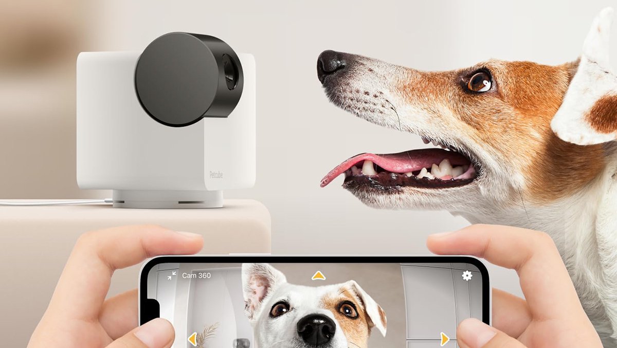 أفضل عروض الجمعة السوداء على Apple – AirPods وMacBook وiPhone والمزيد 9to5Mac 144 Petcube Cam 360 smart pet camera